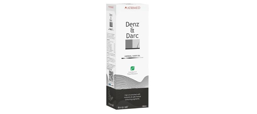 denz and darc hair oil benefits