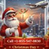 Call +1-855-547-0830 | Christmas Day Flight Deals Offer