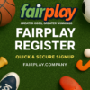 Fairplay Register – Quick & Secure Signup | Fairplay.company