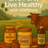 Buy Honey and Cow Ghee Online Bulk Order Worldwide Shipping