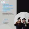 Distance Learning MBA | Flexible Education for Ambitious Minds