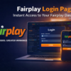 Fairplay Login Page – Instant Access to Your Fairplay Dashboard