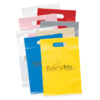 Custom printed plastic bags with logo