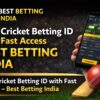 Best Cricket Betting ID with Fast Access | Best Betting India