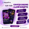 End-to-End Crypto Casino Game Clone Script | Free Live Demo Available
