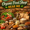 organic food shop near me