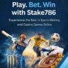 Stake786 – Sports & Casino Platform with Live Scores