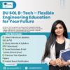 DU SOL B-Tech – Flexible Engineering Education for Your Future
