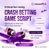 Deploy Your Own Bitcoin Crash Game with Fast Integration