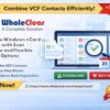 Reliable Windows vCard Merger with Scan Preview option