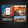 Morocco e-Visa for Bhutan Citizens