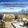 Joint Development Agreements: Guide, Benefits & Legal Insights