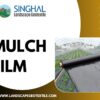 UV-Stabilized Black Mulch Film for Enhanced Crop Yield