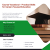 Course Vocational – Practical Skills for Career-Focused Education