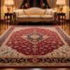 Jansons Carpets Offers Elegant Silk Carpet for Sale