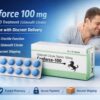 Cenforce 100 mg – Effective ED Support (Sildenafil)