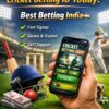 Unlock the Best Cricket Betting ID Today | Best Betting India