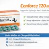 Cenforce 120 mg – Supportive Option for Men’s Health Needs