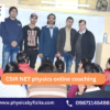 CSIR NET Physics Online Coaching