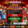 Dafabet Login – Complete Guide for Indian Players