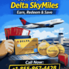 Get More with Delta SkyMiles – Earn, Redeem & Save