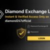 Diamond Exchange Login – Instant & Verified Access