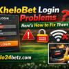 KheloBet Login Problems? Here’s How to Fix Them