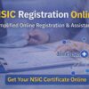 Fast Approval with NSIC Registration Online
