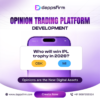 For Investors & Startups: Opinion Trading Platform Solutions