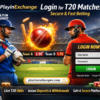 PlayinExchange Login for T20 Matches – Secure & Fast Betting
