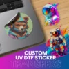 Uv dtf transfers