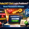 Yolo247 Club Login Problems? Reset Password in Minutes
