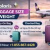 Volaris Baggage Size and Weight
