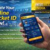 Get Online Cricket ID – Fast and Simple Registration