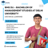BMS DU – Bachelor of Management Studies at Delhi University