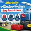 Call +1-855-547-0830 | Affordable Alaska Airlines Bag Restrictions