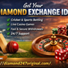 Diamond247 Original – Cricket & Casino Betting ID
