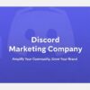 Discord Marketing Services