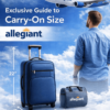 Call +1-855-547-0830 Exclusive Guide to Carry-On Size Allegiant