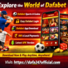 Dafabet India Guide to Login and Features