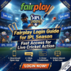 Fairplay Login Guide for IPL Season