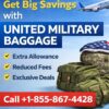 Call +1-855-867-4428 Get Big Savings with United Military Baggage