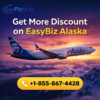 Call +1-855-867-4428 Get More Discount on EasyBiz Alaska
