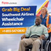 Call +1-855-547-0830 Grab Big Deal Southwest Wheelchair Assistance