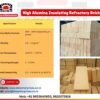 High Alumina Insulating Refractory Brick by BM Enterprises