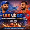 LSG vs DC Match Prediction and Strategy Guide 2026