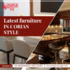Latest Furniture in Corian Style for Modern Interiors