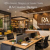 Office Interior Designers in Greater Noida – RA Creative Designs