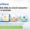 One Click MSG to vCard Converter – Quick & Accurate Results
