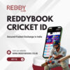Reddybook Cricket ID